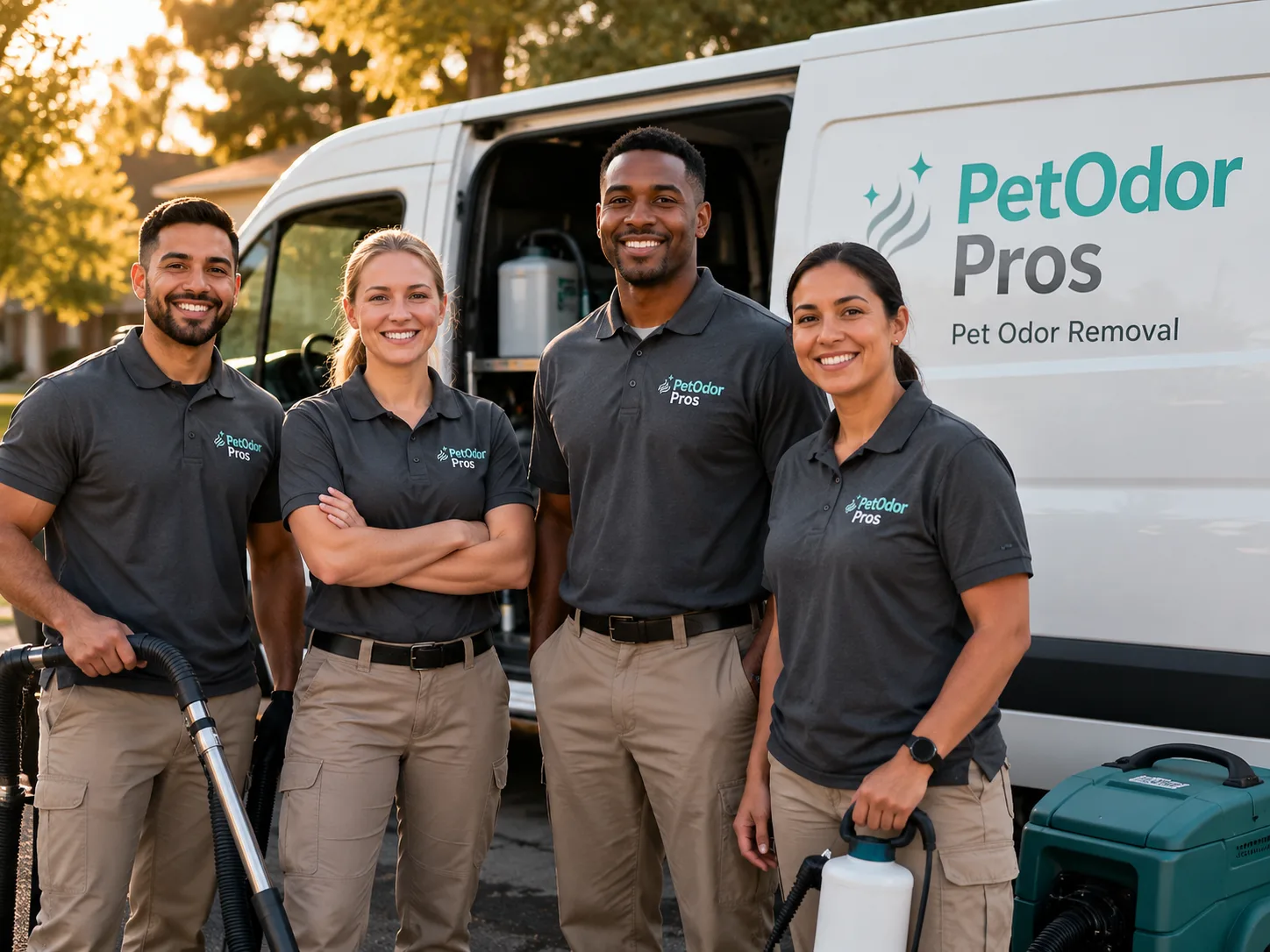 Pet Odor Removal team serving Lincoln, CA